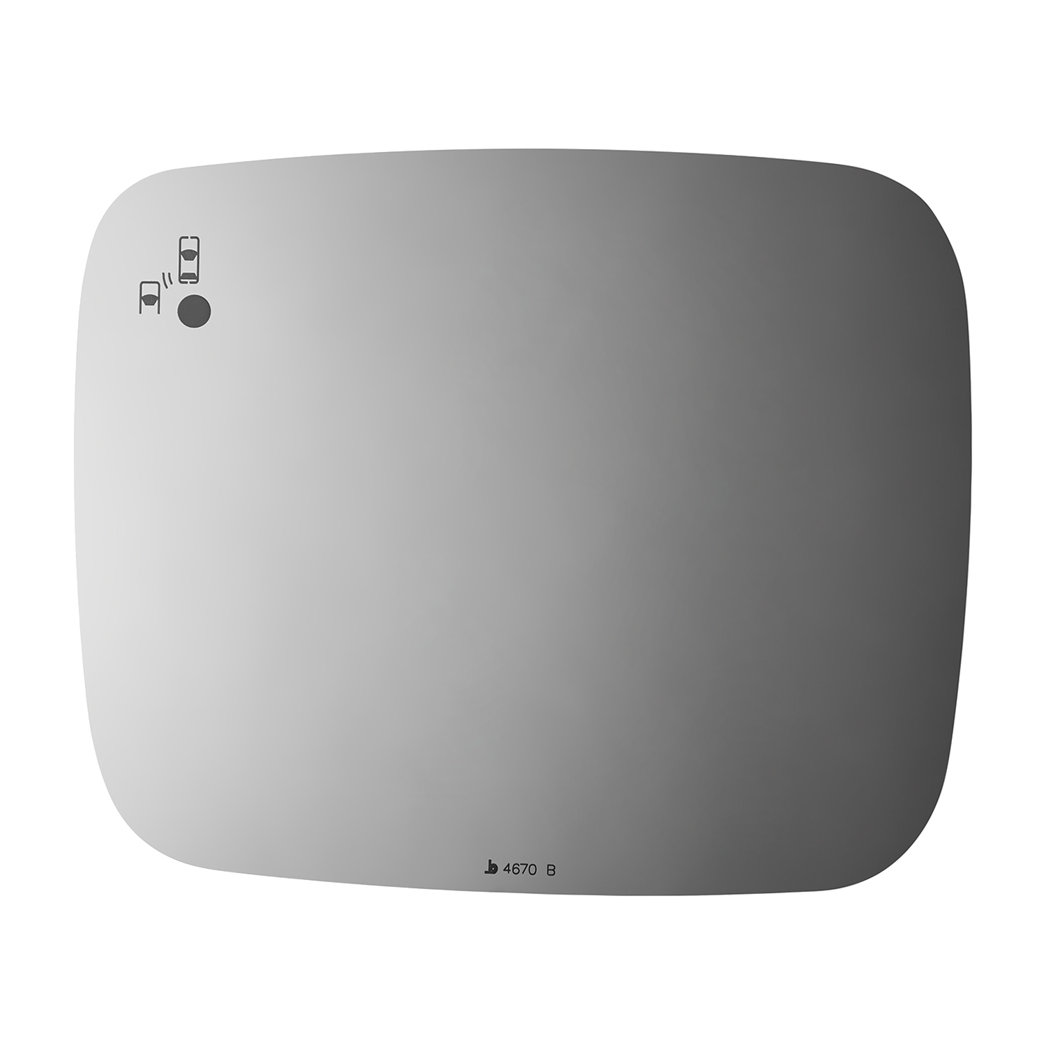 SIDE VIEW MIRROR W BLIND SPOT